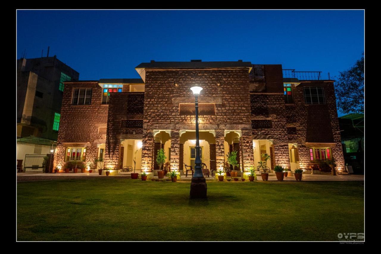 A Heritage Homestay Jodhpur  Ngoại thất bức ảnh