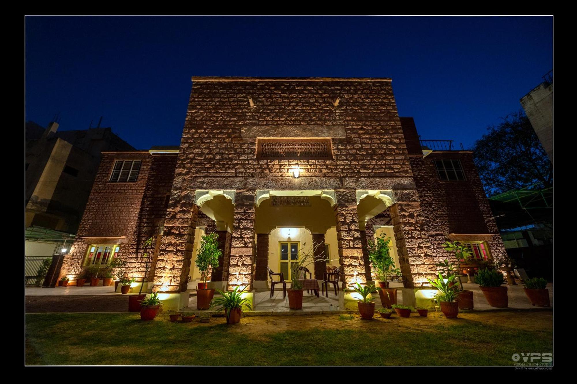 A Heritage Homestay Jodhpur  Ngoại thất bức ảnh